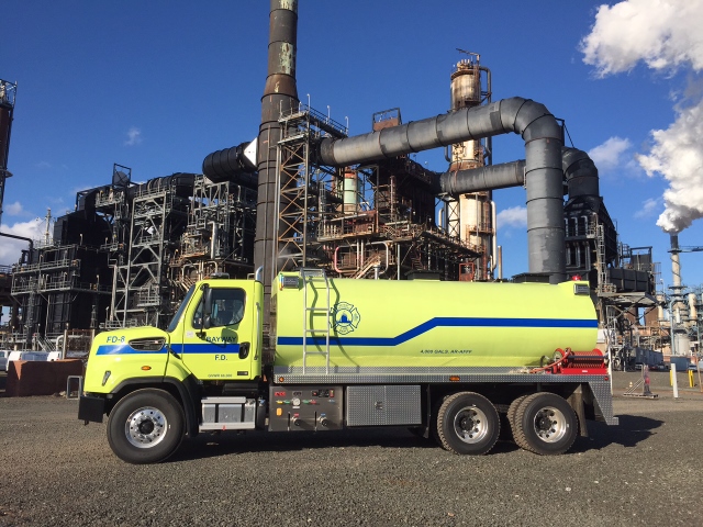 Phillips 66 Bayway Refinery - Linden, NJ industrial