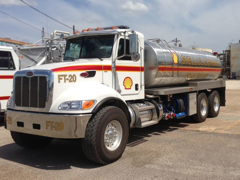foam tender