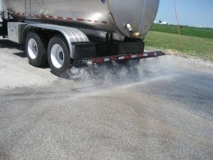 Water Truck Spray