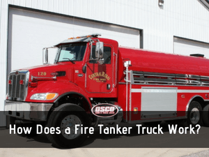 fire tanker truck