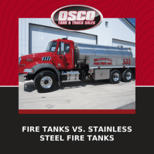 Fire Tanks vs. Stainless Steel Fire Tanks