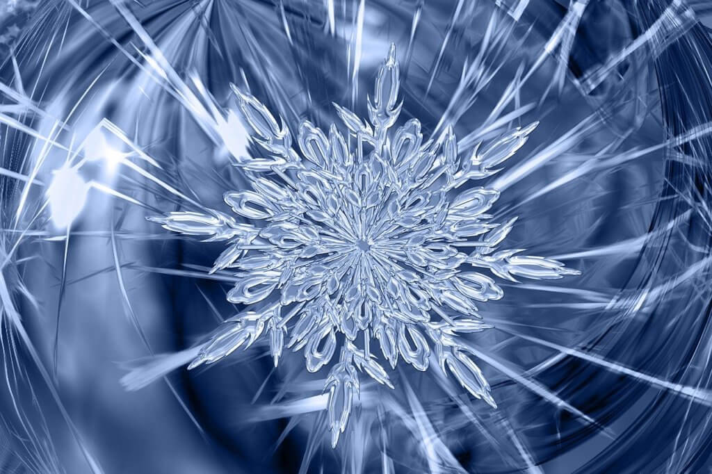 ice cold winter