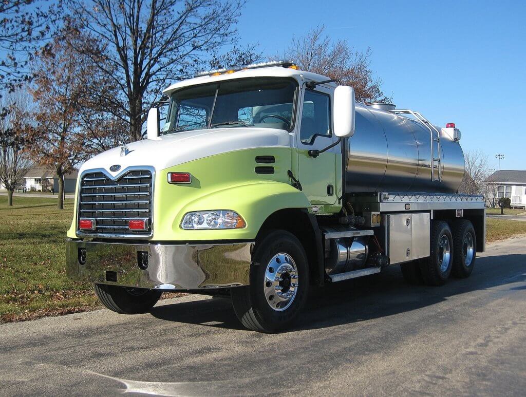 Image of the Commander Truck delivered to the Westminster FD.