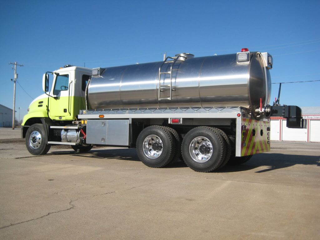Image of the Commander Series truck delivered to Westminster FD.