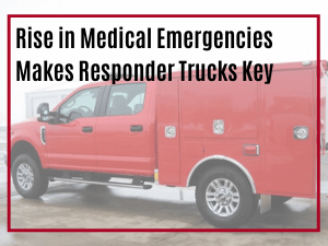 Rise in Medical Emergencies Make Responder Trucks Key