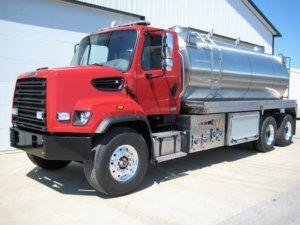Fusion foam tanker from Osco Tank & Truck Sales