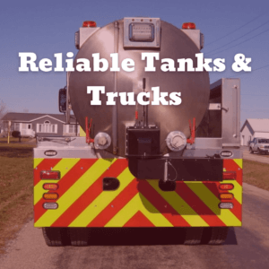 reliable tanks and trucks