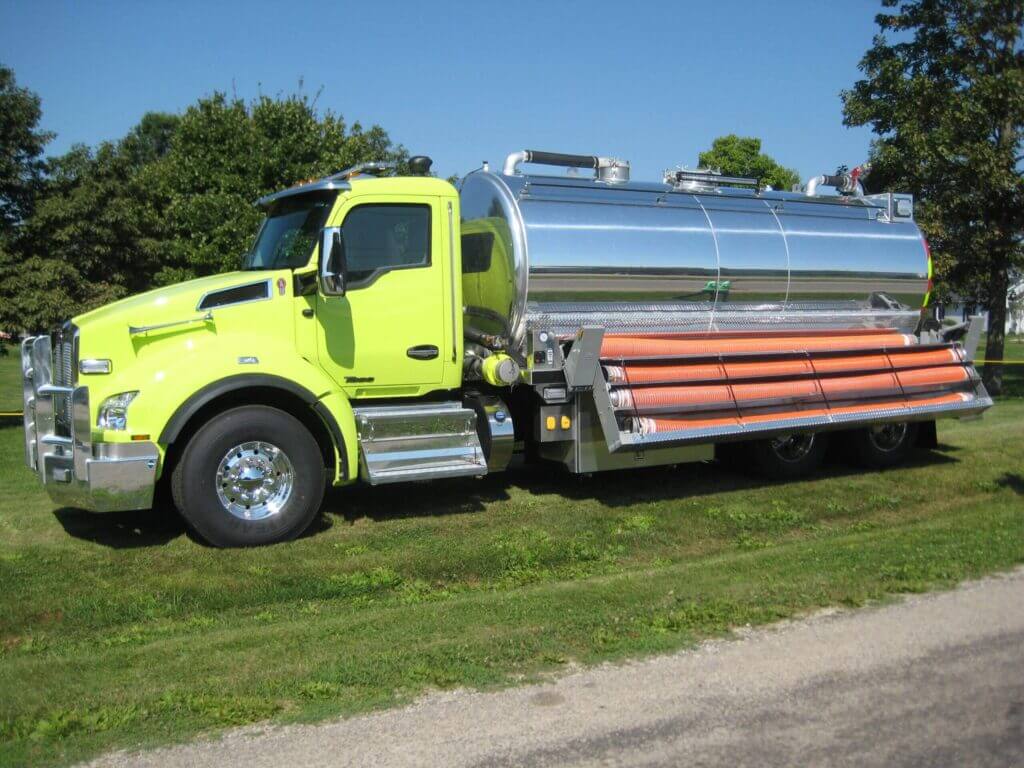 Picture of a Fusion Vacuum Tanker