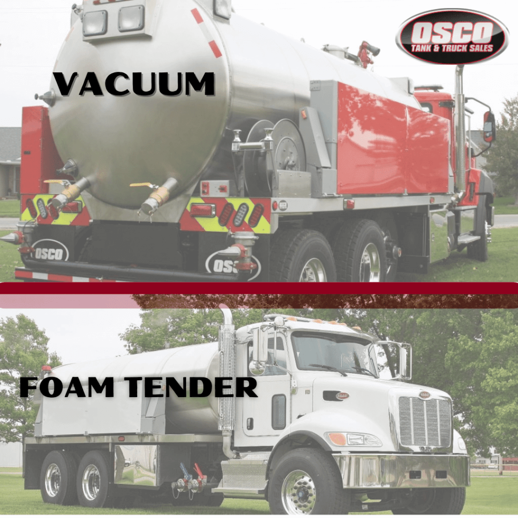 vacuum vs foam tender