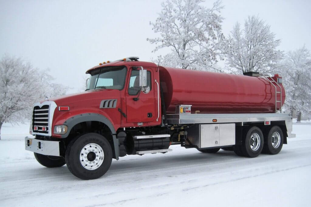 red commander truck
