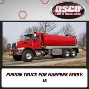 Osco Tank Fusion Truck For Harpers Ferry, IA