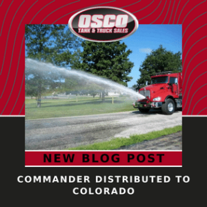 photo for the blog post Commander Distributed to Colorado