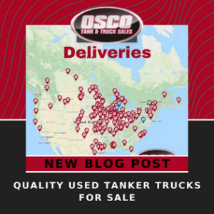 photo for the blog post Quality Used Tanker Trucks For Sale