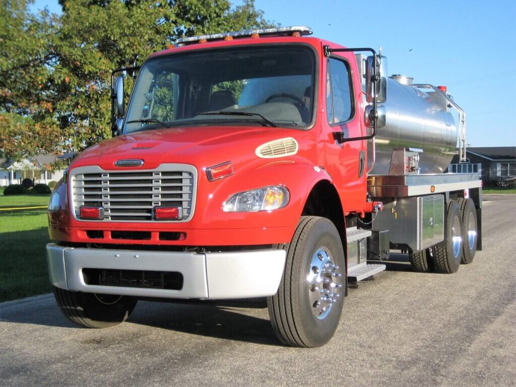 Verona Fire Department Fire tanker truck