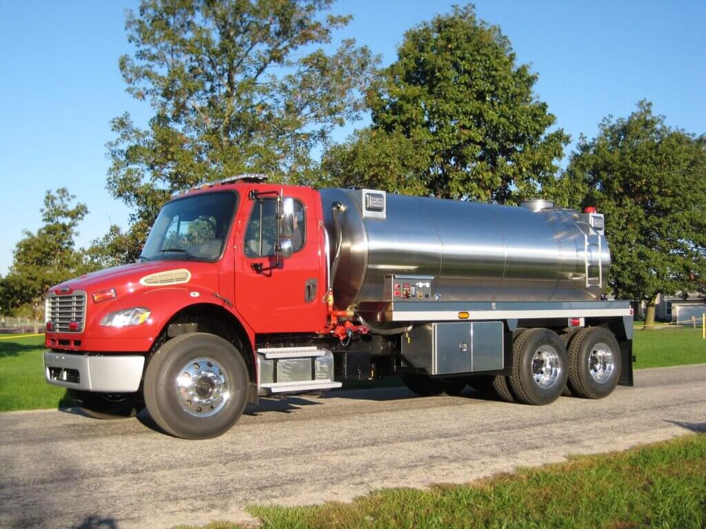 Verona Fire Department Fire tanker truck