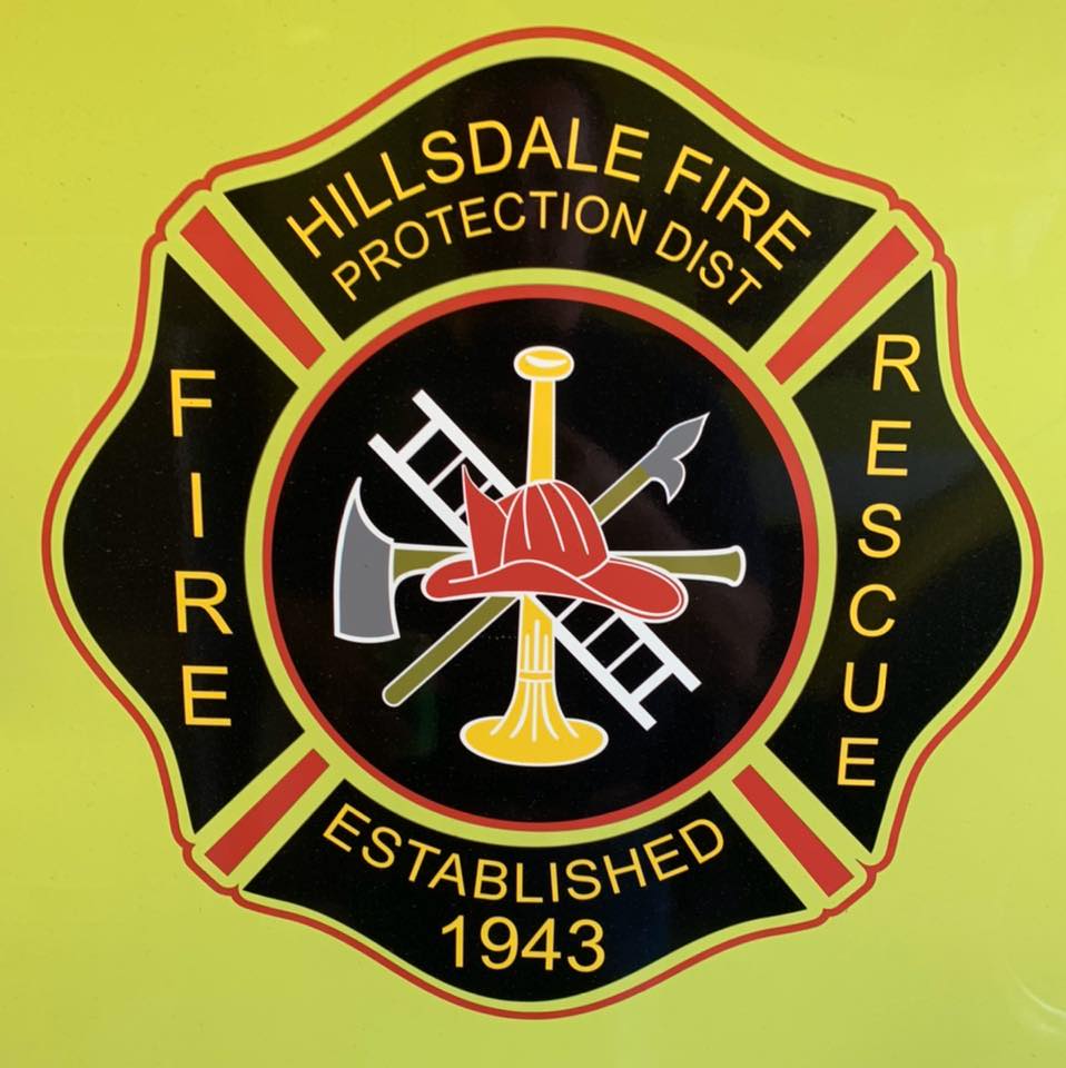 Hillsdale Responder truck