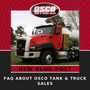 photo for the blog post FAQ About Osco Tank & Truck