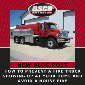 photo for the blog post How To Prevent A Fire Truck Showing Up At Your Home and Avoid a House Fire