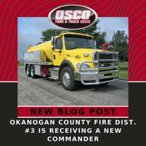 photo for the blog post Okanogan County Fire Dist. #3 is Receiving a New Commander