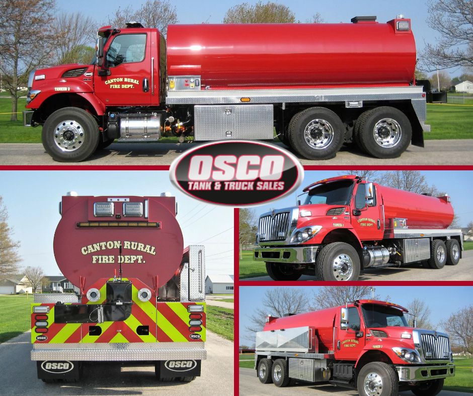 new commander series fire apparatus