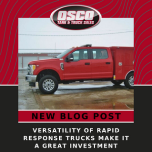 Featured image for the blog "Versatility of Rapid Response Trucks Make it a Great Investment"