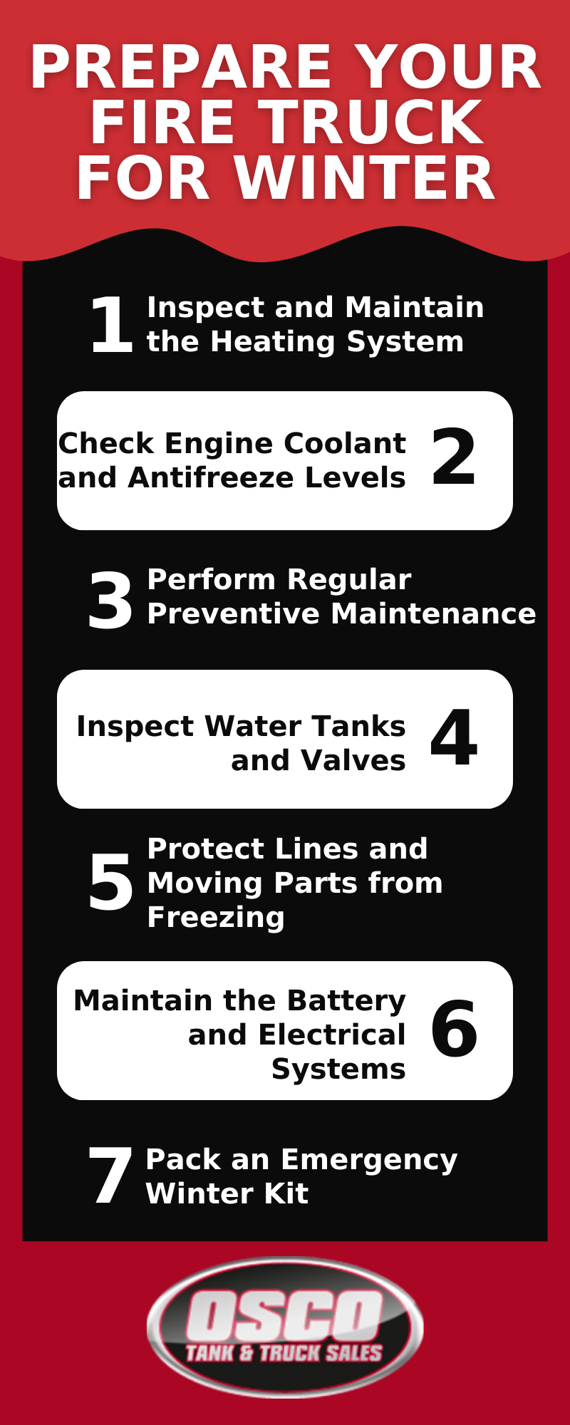 Prepare Your Fire Truck for Winter