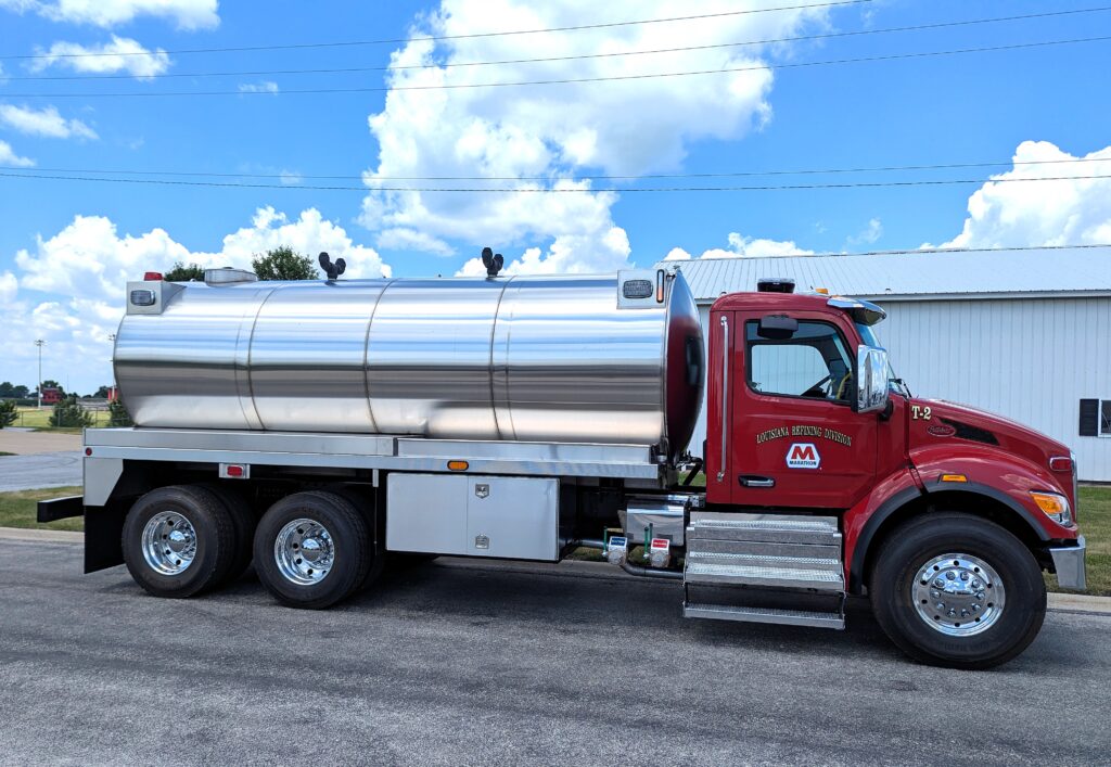 Marathon, LA truck from Osco Tank & Truck